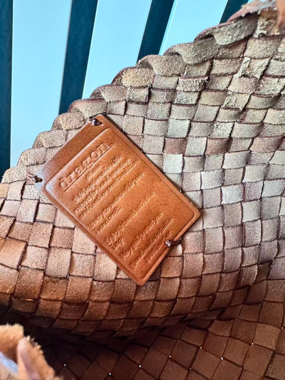 DRAGON DIFFUSION Rosanna shoulder bag - Picture 6 of 12